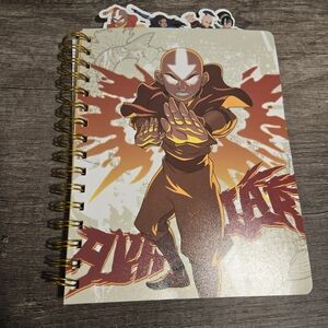Avatar Themed Spiral Notebook